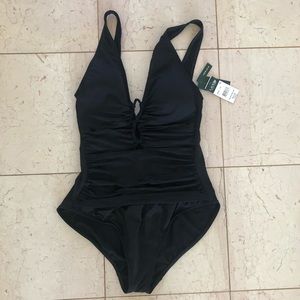Super flattering Ralph Lauren one piece